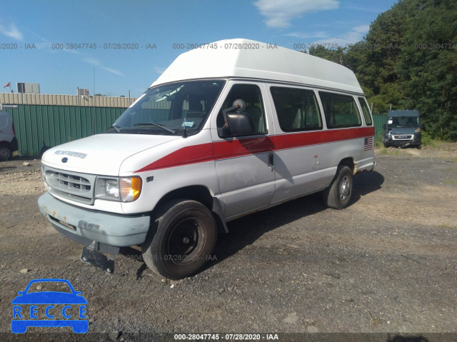 2002 FORD ECONOLINE CARGO VAN E250 VAN 1FTNS24L82HA38001 image 1