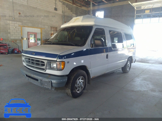 2002 FORD ECONOLINE CARGO VAN E150 VAN 1FTRE14W22HA17867 зображення 1