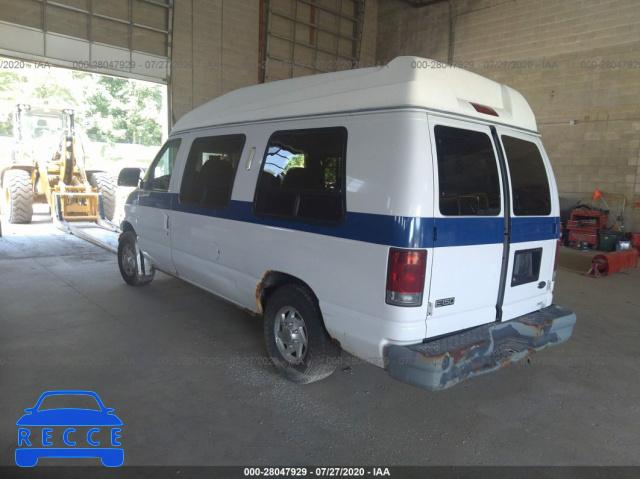 2002 FORD ECONOLINE CARGO VAN E150 VAN 1FTRE14W22HA17867 image 2