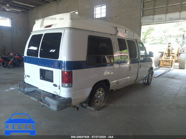 2002 FORD ECONOLINE CARGO VAN E150 VAN 1FTRE14W22HA17867 image 3