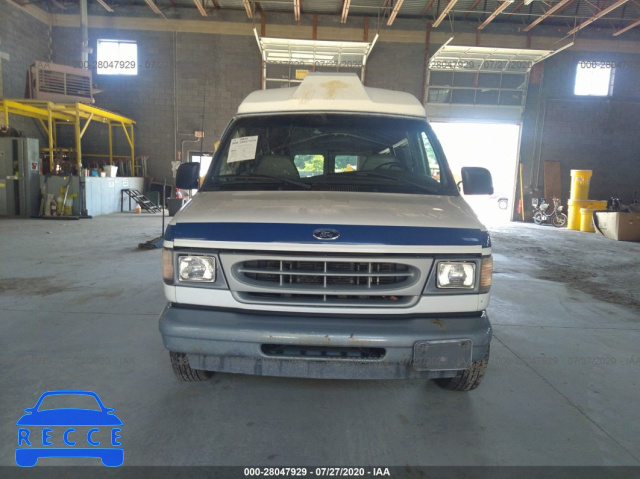 2002 FORD ECONOLINE CARGO VAN E150 VAN 1FTRE14W22HA17867 Bild 5