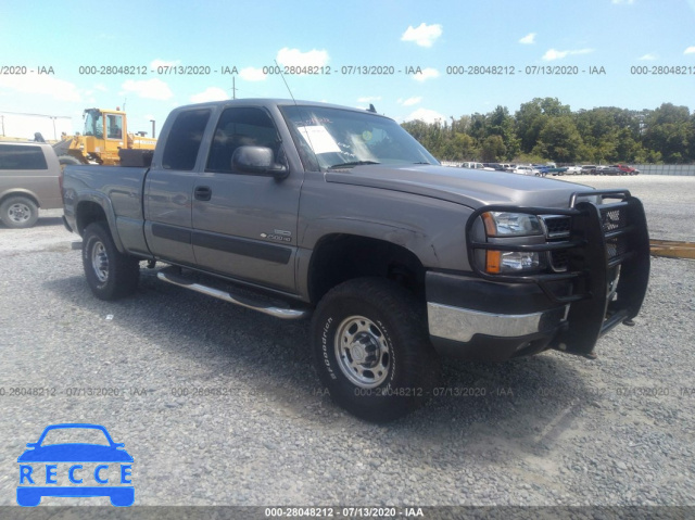 2006 CHEVROLET SILVERADO 2500HD K2500 HEAVY DUTY 1GCHK29DX6E245933 image 0