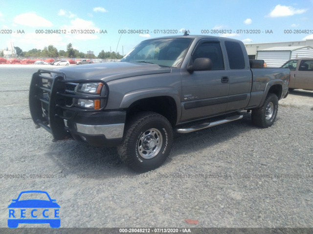 2006 CHEVROLET SILVERADO 2500HD K2500 HEAVY DUTY 1GCHK29DX6E245933 image 1