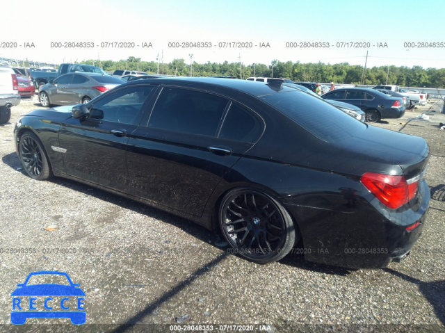 2012 BMW 7 SERIES LXI WBAKC8C5XCC437607 зображення 2