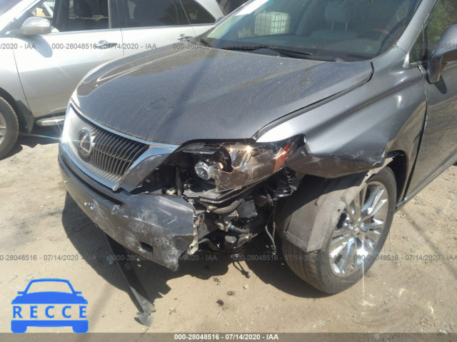 2012 LEXUS RX 450H 450 JTJBC1BA8C2429999 image 5