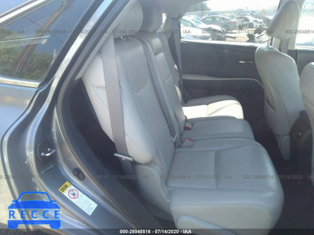 2012 LEXUS RX 450H 450 JTJBC1BA8C2429999 image 7