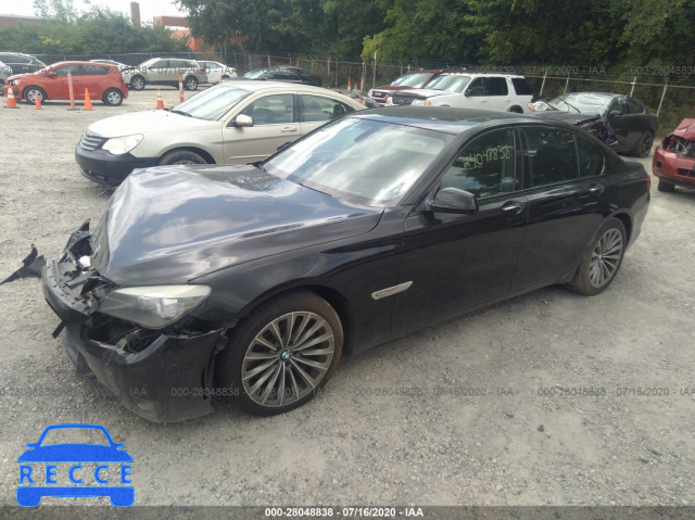 2009 BMW 7 SERIES I WBAKA83529CY33447 зображення 1