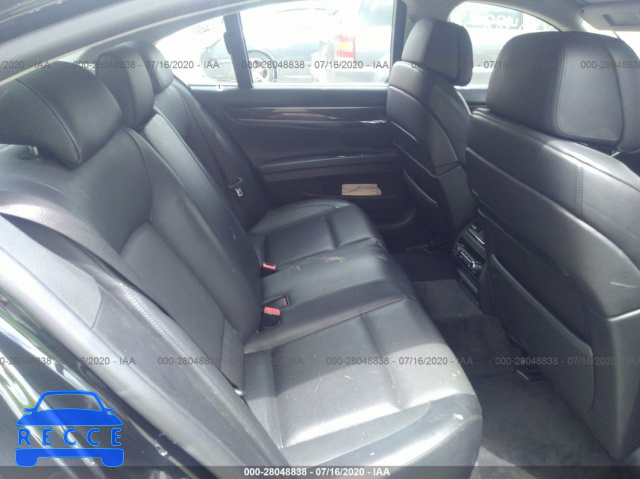 2009 BMW 7 SERIES I WBAKA83529CY33447 зображення 7