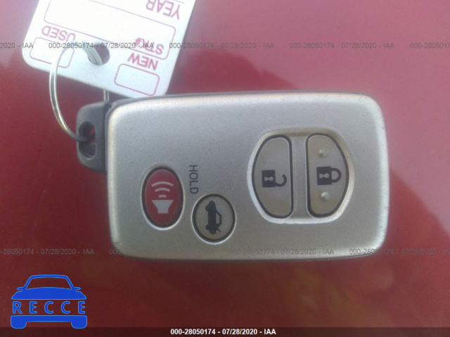 2009 TOYOTA CAMRY HYBRID 4T1BB46K59U078164 image 10