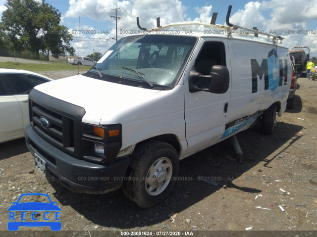 2008 FORD ECONOLINE CARGO VAN COMMERCIAL 1FTNE24L28DB12729 image 1