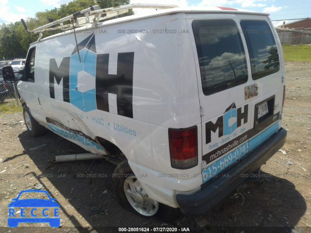 2008 FORD ECONOLINE CARGO VAN COMMERCIAL 1FTNE24L28DB12729 image 2