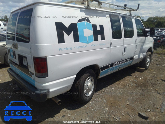 2008 FORD ECONOLINE CARGO VAN COMMERCIAL 1FTNE24L28DB12729 image 3