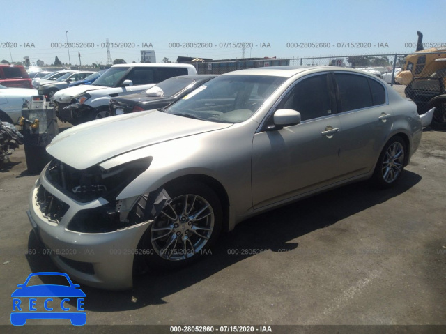 2007 INFINITI G35 SEDAN JNKBV61E57M728910 image 1