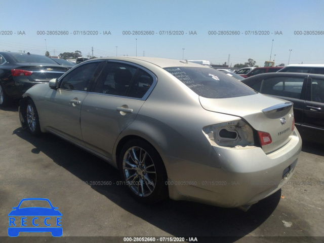 2007 INFINITI G35 SEDAN JNKBV61E57M728910 image 2