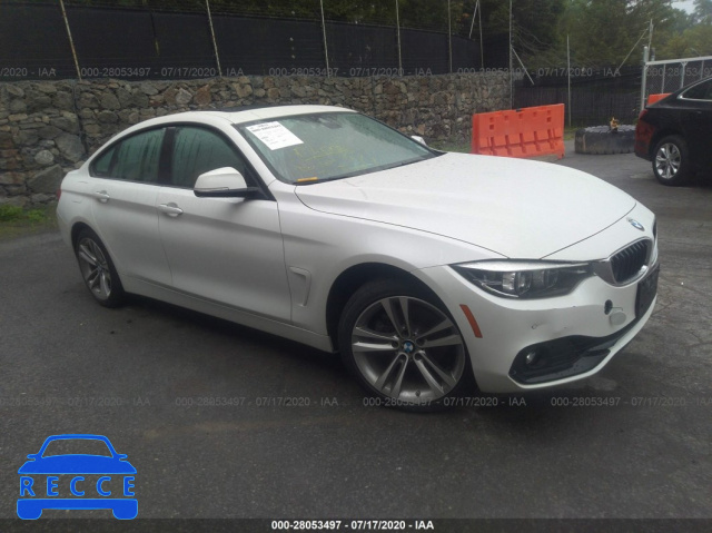 2018 BMW 4 SERIES 430I XDRIVE WBA4J3C53JBG97158 image 0