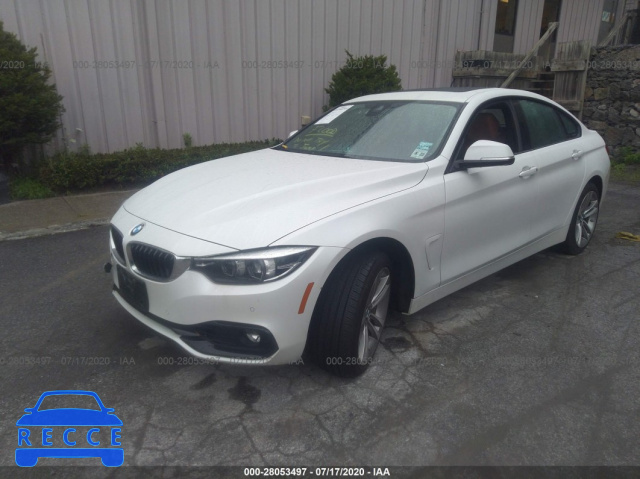 2018 BMW 4 SERIES 430I XDRIVE WBA4J3C53JBG97158 image 1