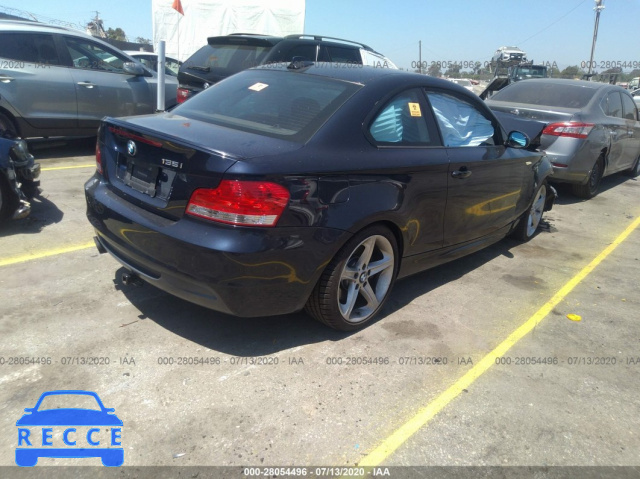 2009 BMW 1 SERIES I WBAUC73549VK79748 Bild 3