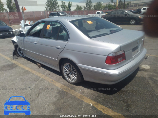 2001 BMW 5 SERIES I AUTOMATICATIC WBADT63481CF06430 image 2