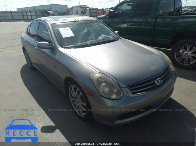 2005 INFINITI G35 SEDAN JNKCV51E35M216073 Bild 0