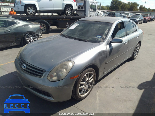 2005 INFINITI G35 SEDAN JNKCV51E35M216073 Bild 1