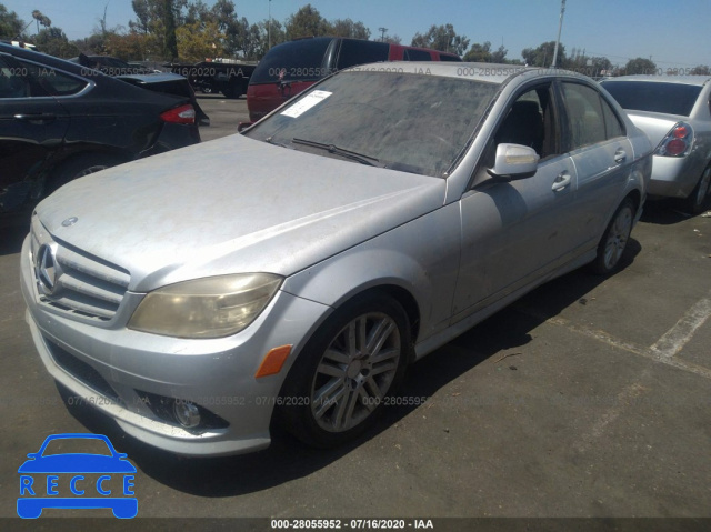 2008 MERCEDES-BENZ C-CLASS 300 WDDGF54X38R013369 image 1