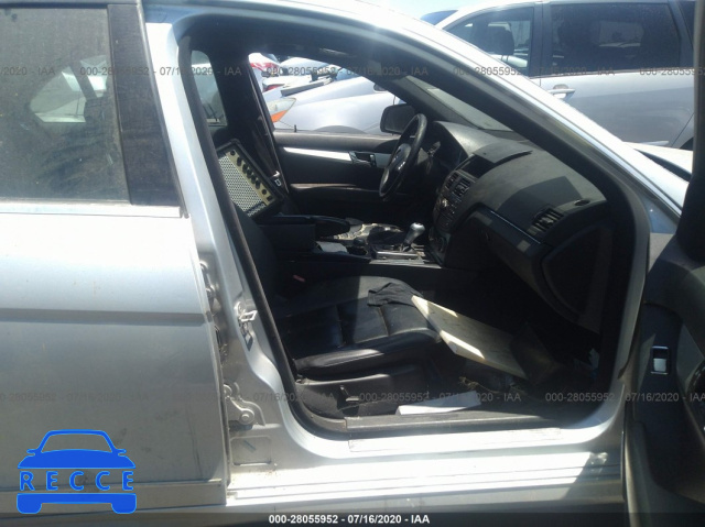 2008 MERCEDES-BENZ C-CLASS 300 WDDGF54X38R013369 image 4