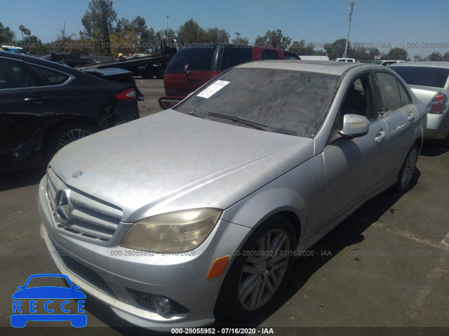 2008 MERCEDES-BENZ C-CLASS 300 WDDGF54X38R013369 image 5