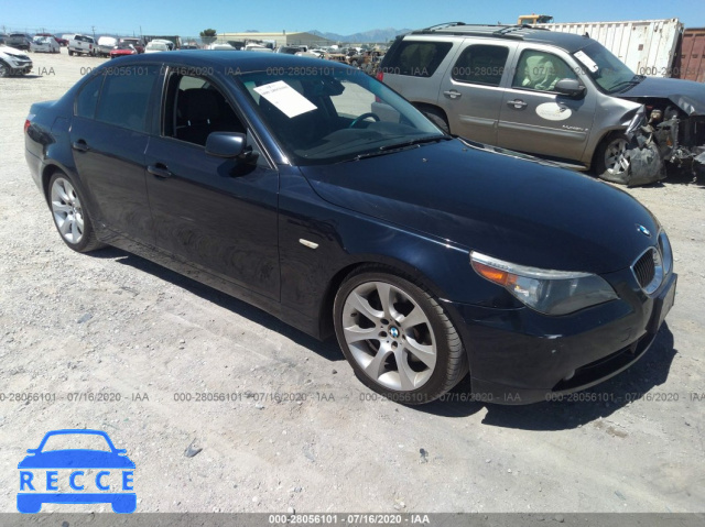 2006 BMW 5 SERIES I WBANB53546CP01178 image 0