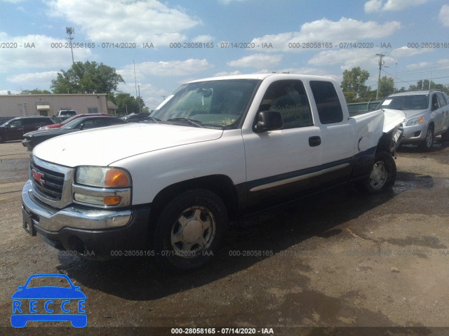 2004 GMC SIERRA 1500 C1500 2GTEC19T741123577 image 1