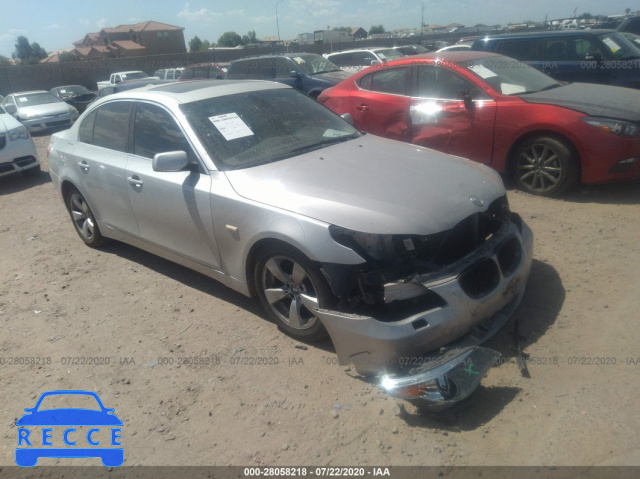 2005 BMW 5 SERIES I WBANA53555B859634 зображення 0