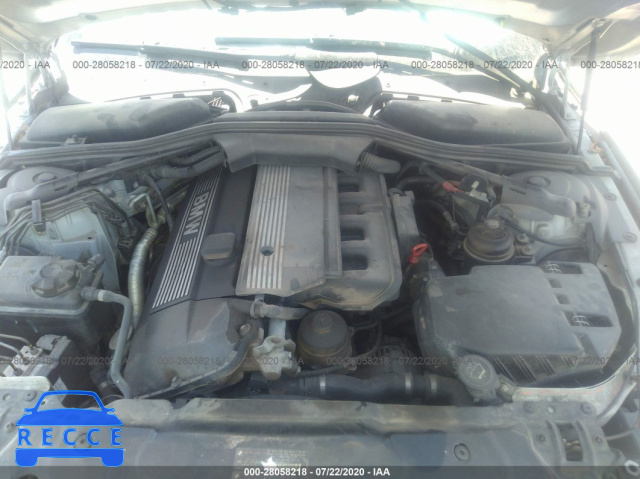 2005 BMW 5 SERIES I WBANA53555B859634 зображення 9