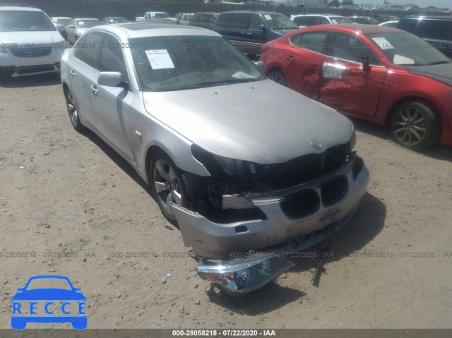 2005 BMW 5 SERIES I WBANA53555B859634 зображення 11