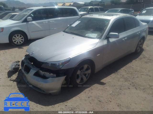 2005 BMW 5 SERIES I WBANA53555B859634 зображення 1