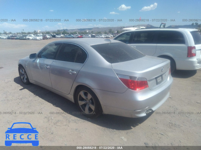 2005 BMW 5 SERIES I WBANA53555B859634 зображення 2