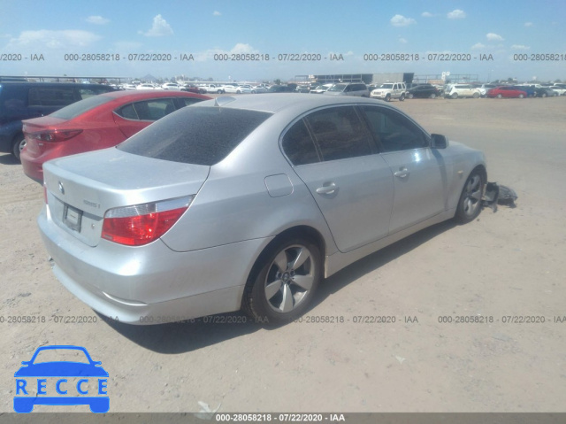 2005 BMW 5 SERIES I WBANA53555B859634 зображення 3