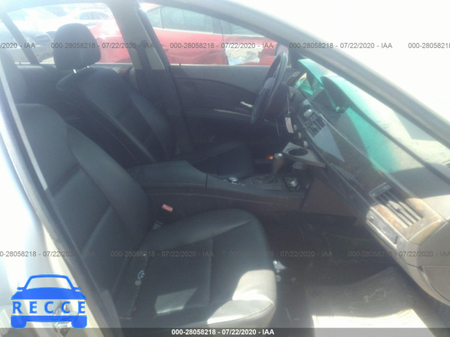 2005 BMW 5 SERIES I WBANA53555B859634 зображення 4