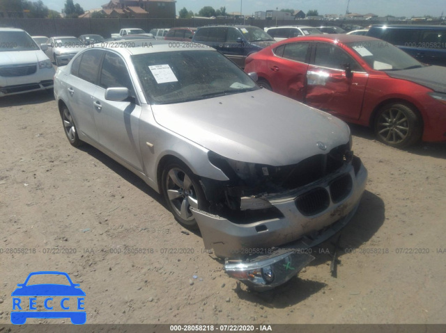 2005 BMW 5 SERIES I WBANA53555B859634 зображення 5
