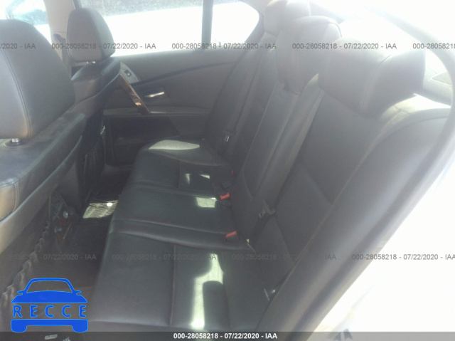 2005 BMW 5 SERIES I WBANA53555B859634 зображення 7