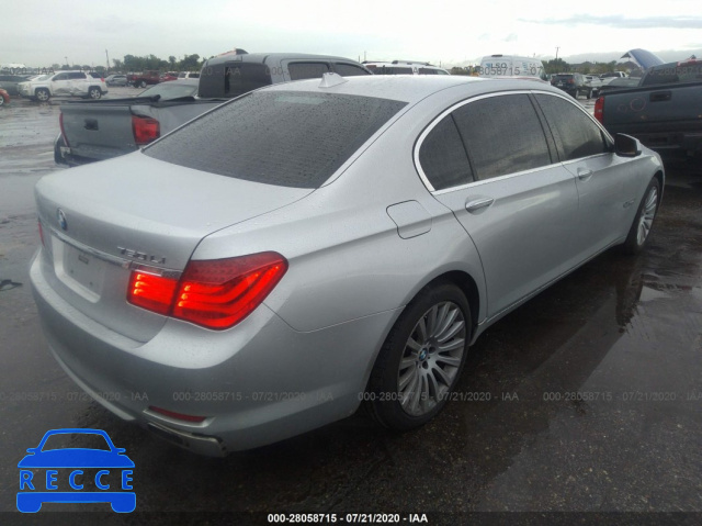 2012 BMW 7 SERIES 750LI WBAKB8C59CC962774 Bild 3