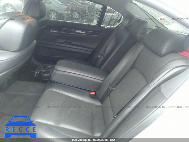 2012 BMW 7 SERIES 750LI WBAKB8C59CC962774 зображення 7