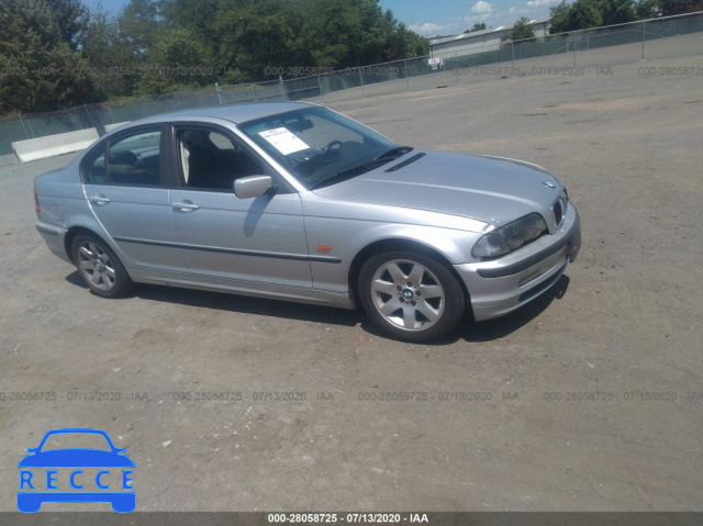 2001 BMW 3 SERIES 325I WBAAV33481FU90477 image 0