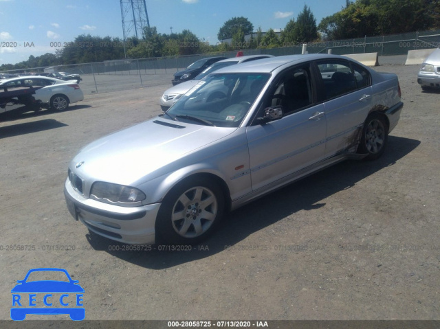 2001 BMW 3 SERIES 325I WBAAV33481FU90477 image 1