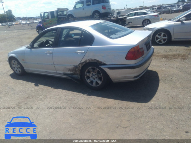 2001 BMW 3 SERIES 325I WBAAV33481FU90477 image 2