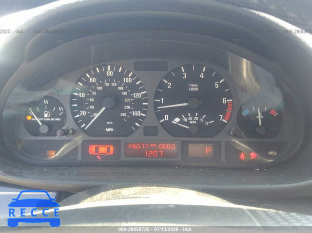 2001 BMW 3 SERIES 325I WBAAV33481FU90477 image 6