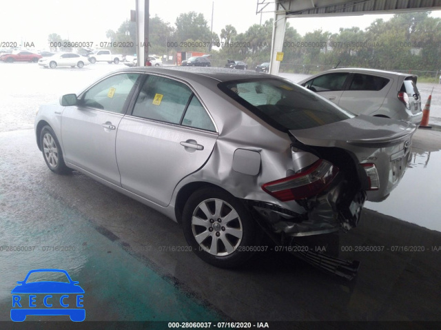 2009 TOYOTA CAMRY HYBRID HYBRID 4T1BB46K99U094352 image 2