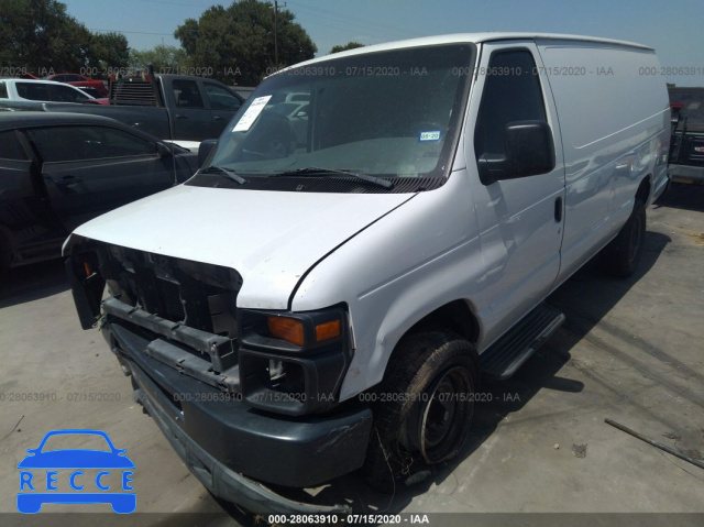 2008 FORD ECONOLINE CARGO VAN E350 SUPER DUTY VAN 1FTSS34S08DB47732 Bild 1