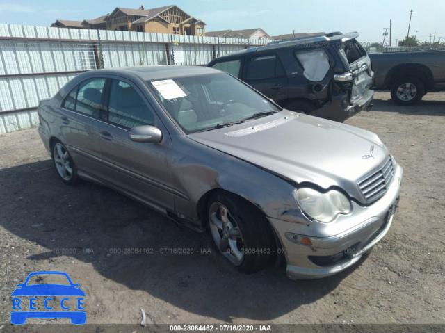 2006 MERCEDES-BENZ C-CLASS 230 WDBRF52HX6E021325 image 0