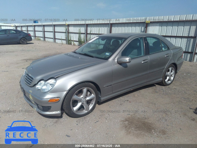 2006 MERCEDES-BENZ C-CLASS 230 WDBRF52HX6E021325 image 1