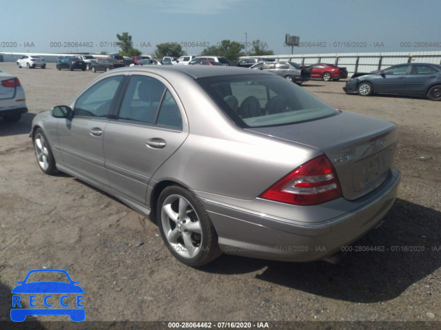 2006 MERCEDES-BENZ C-CLASS 230 WDBRF52HX6E021325 image 2