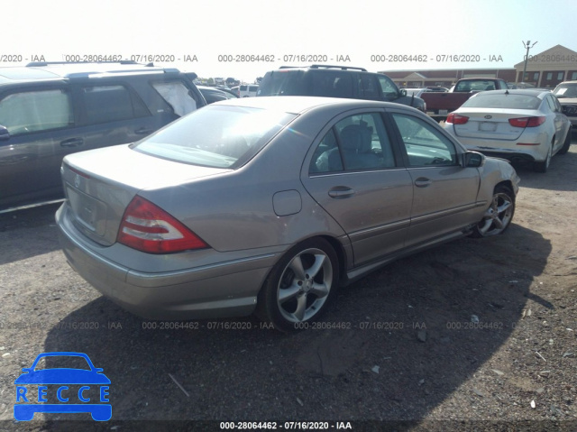 2006 MERCEDES-BENZ C-CLASS 230 WDBRF52HX6E021325 image 3